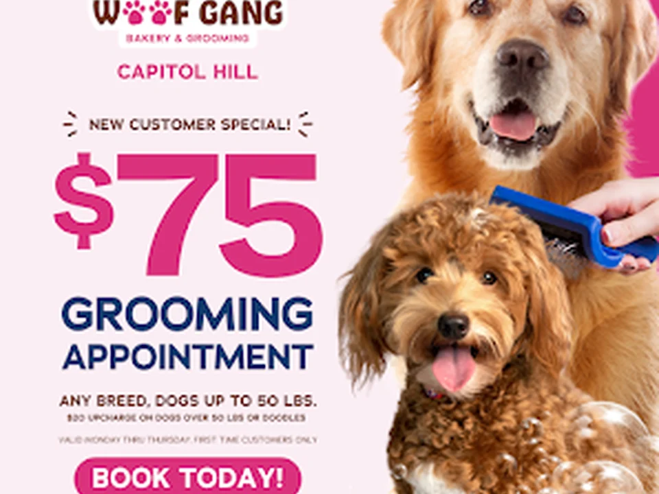 Woof Gang Bakery & Grooming Capitol Hill, Seattle