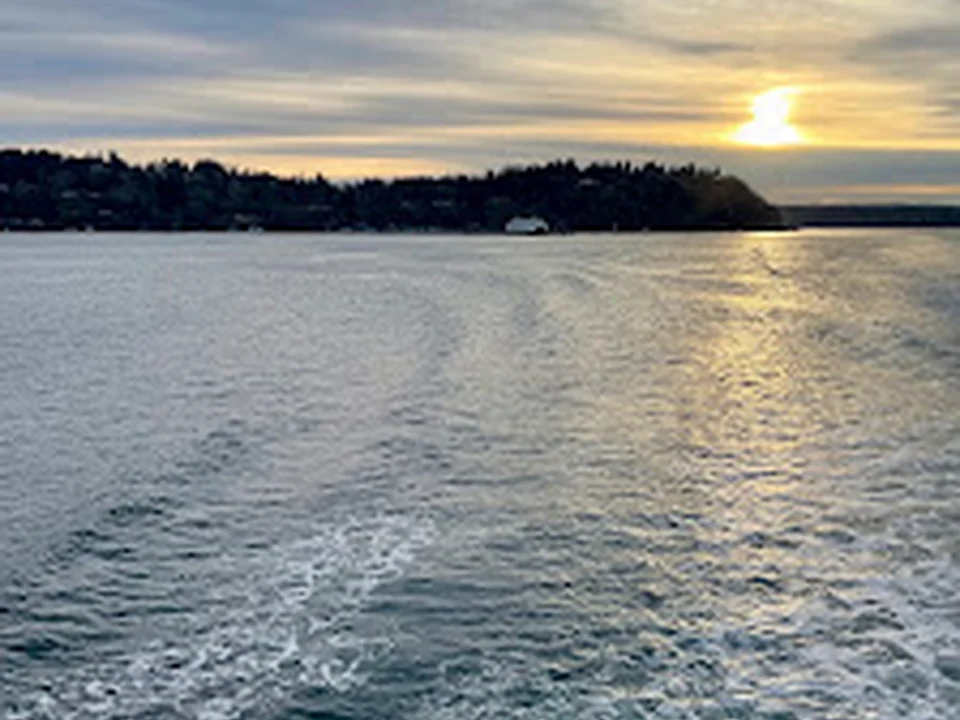 Vashon Island North-End Ferry Terminal, Seattle