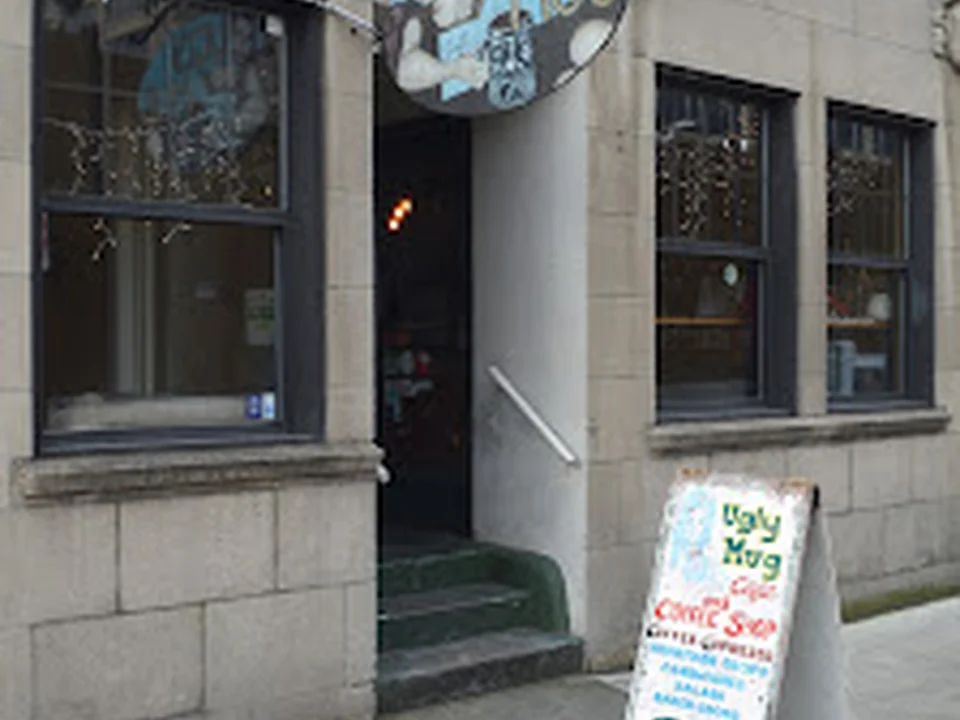 Ugly Mug Cafe, Seattle