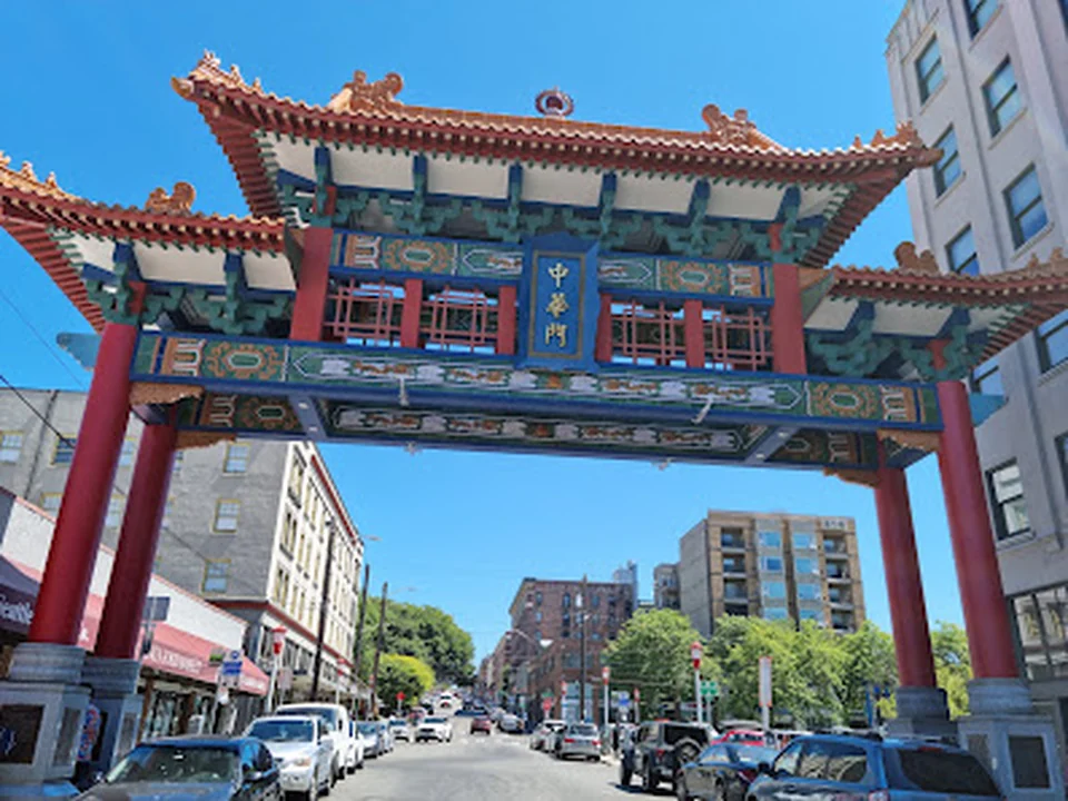 Historic Chinatown Gate, Seattle