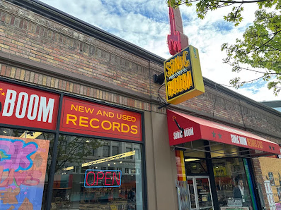 Sonic Boom Records, Seattle