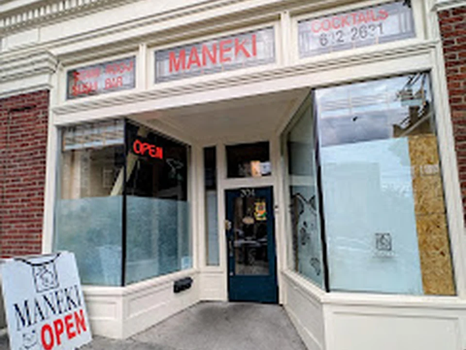 Maneki Restaurant, Seattle