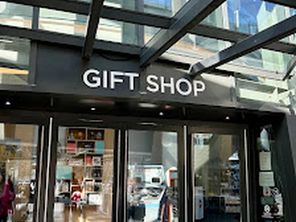 Spacebase Gift Shop at the Space Needle, Seattle