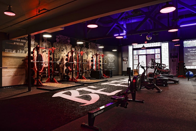 Henry's Gymnasium, Seattle