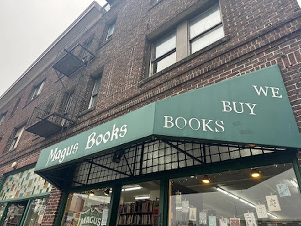 Magus Books, Seattle