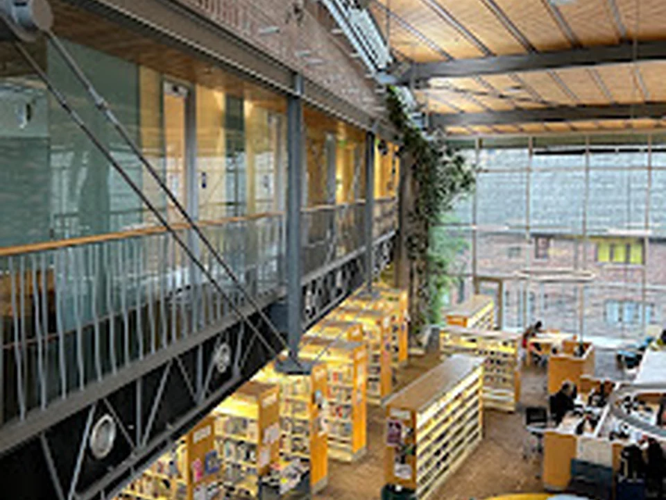 Capitol Hill Branch - The Seattle Public Library