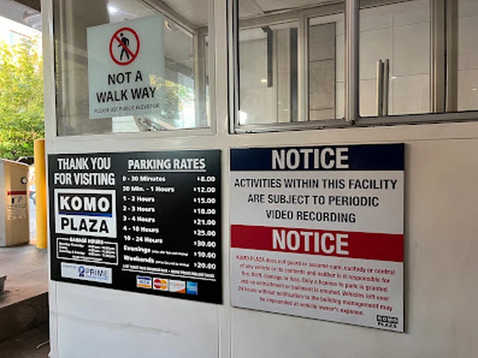 KOMO Plaza Garage, Seattle