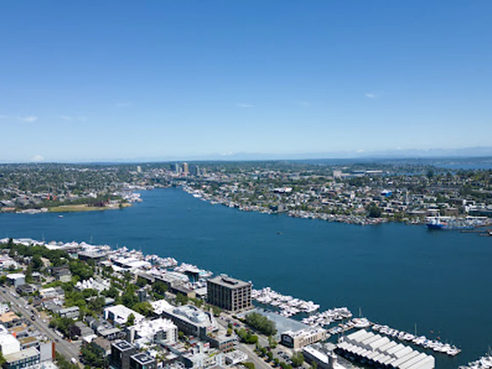 Lake Union, Seattle