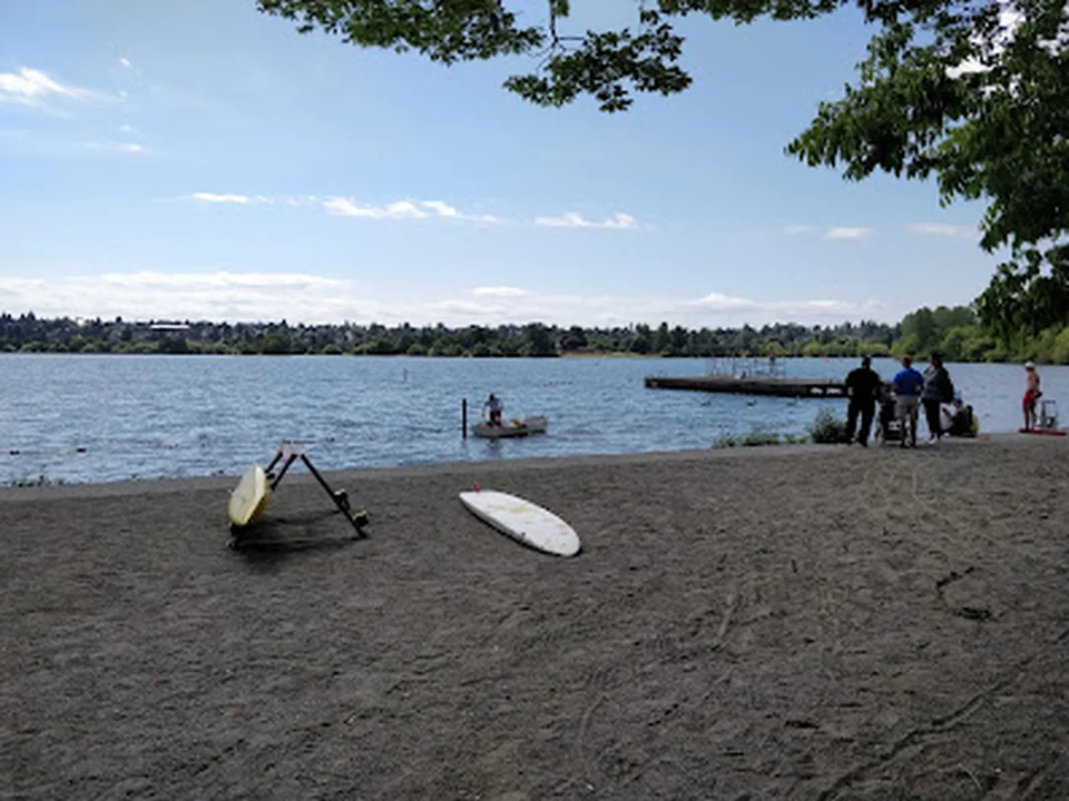 East Green Lake Beach, Seattle