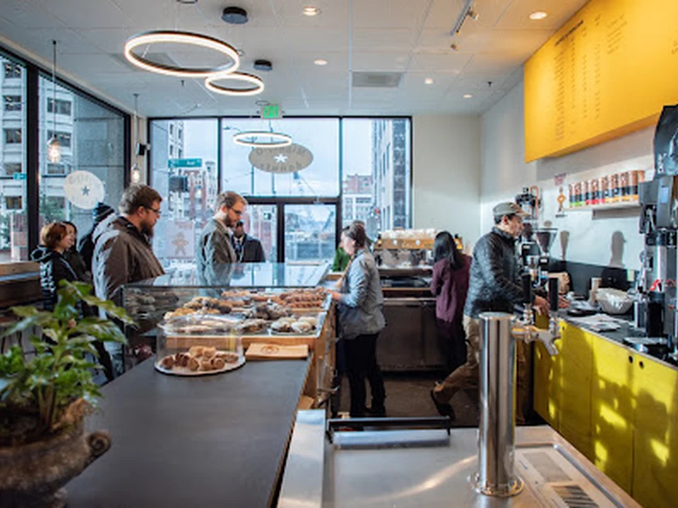 Mighty-O Donuts - 2nd & Madison, Seattle