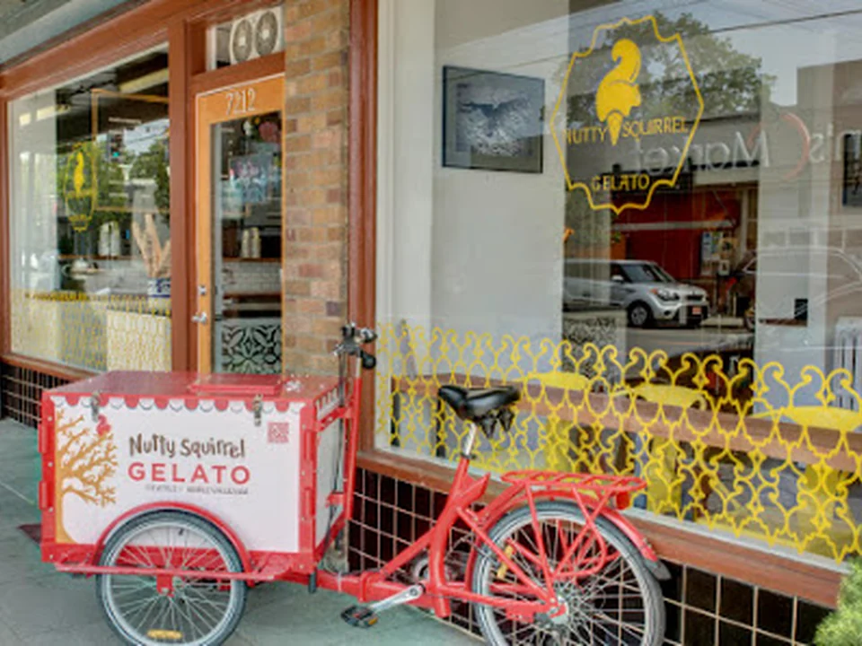 Nutty Squirrel Gelato, Seattle