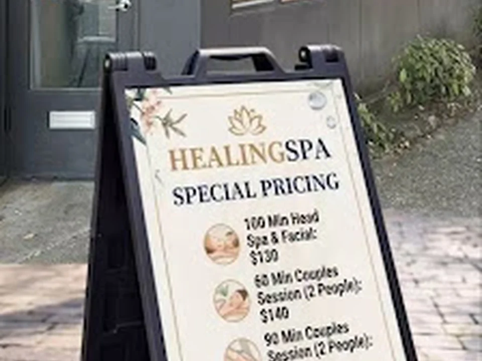 Healing Spa, Seattle