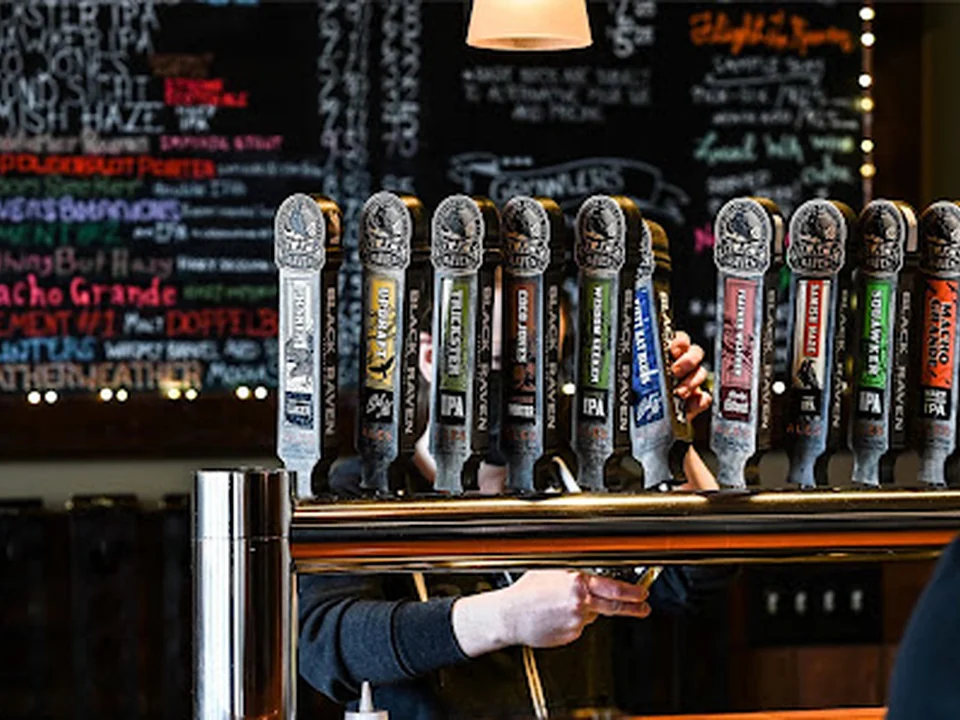 Black Raven Brewing, Seattle