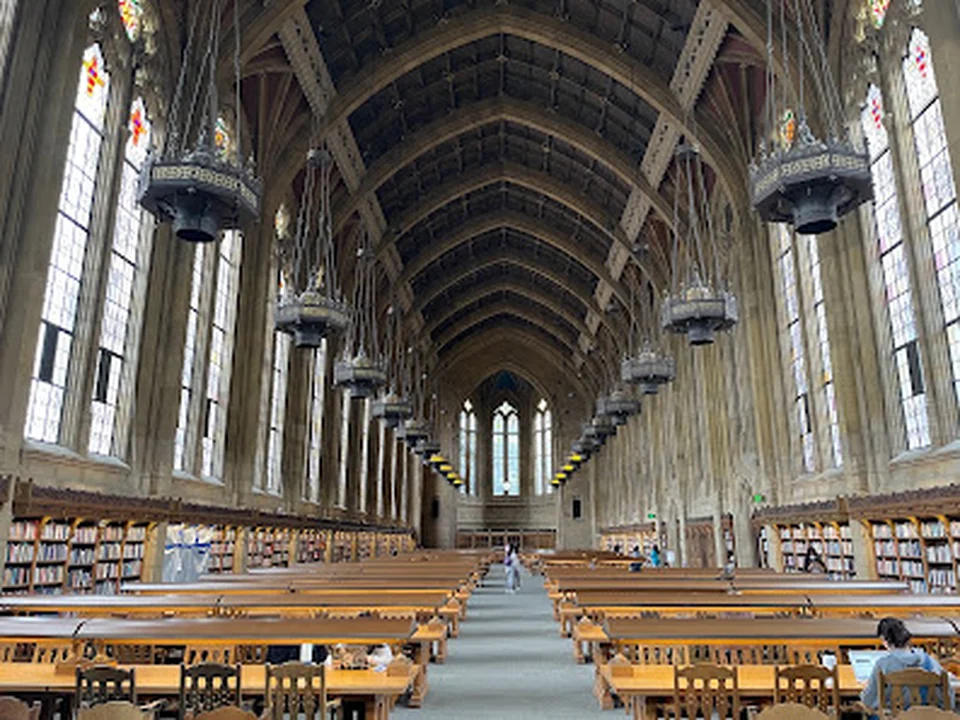 Suzzallo and Allen Libraries, Seattle