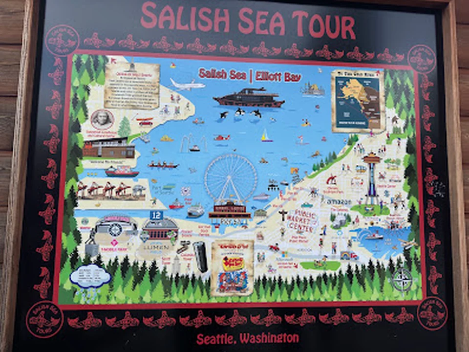 Salish Sea Tours, Seattle