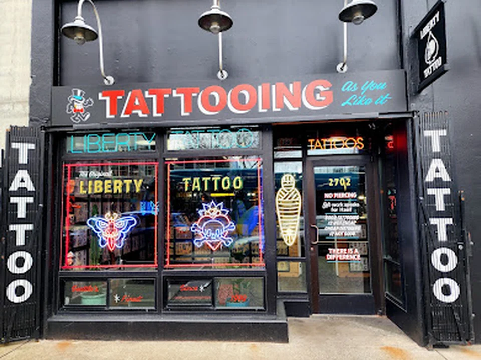 Liberty Tattoo Seattle