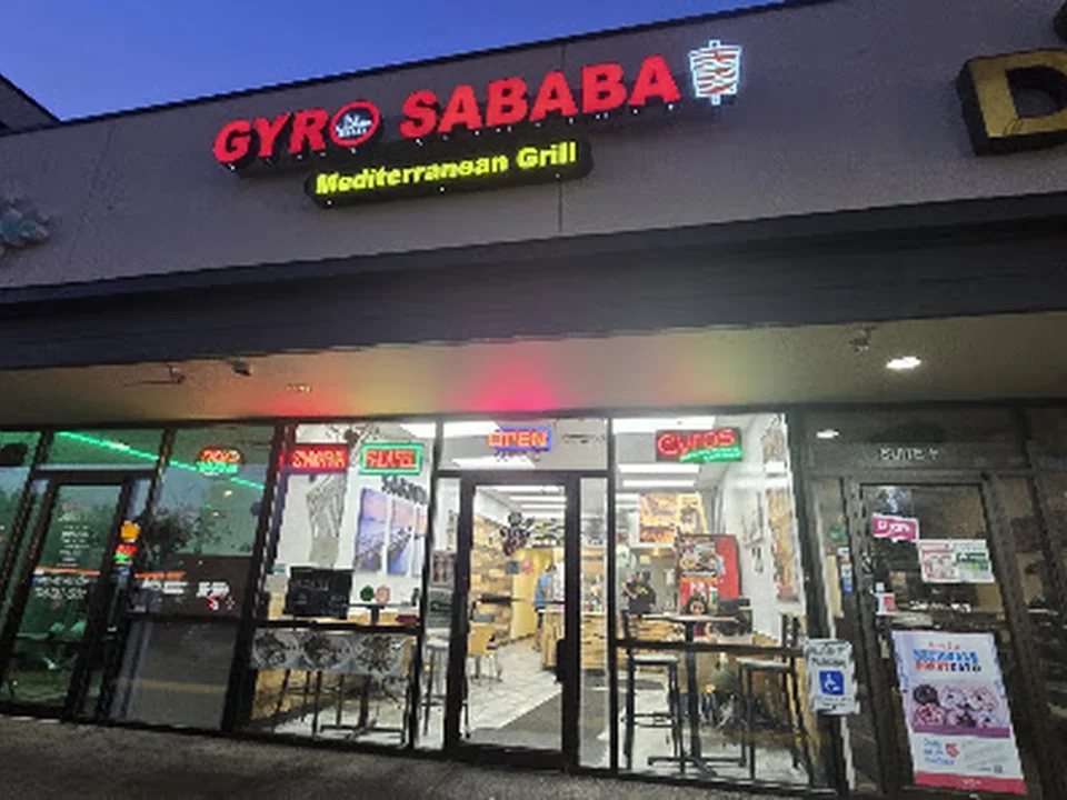 Gyro SABABA Northgate, Seattle