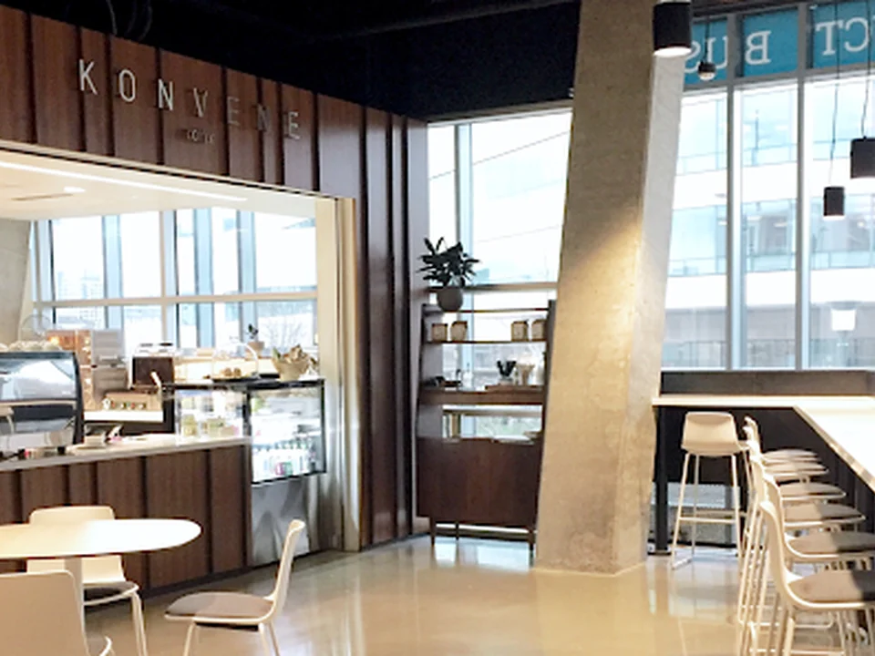 Konvene Coffee, Seattle