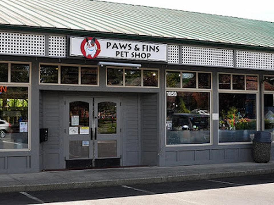 Paws & Fins Pet Shop, Seattle