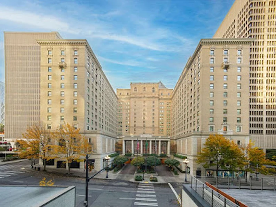 Fairmont Olympic Hotel, Seattle