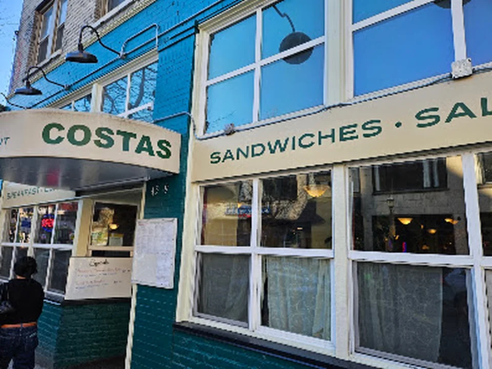 Costas Restaurant, Seattle