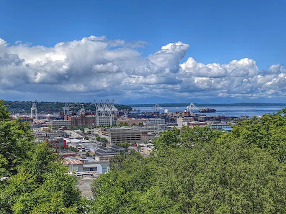 12th Ave. S Viewpoint, Seattle