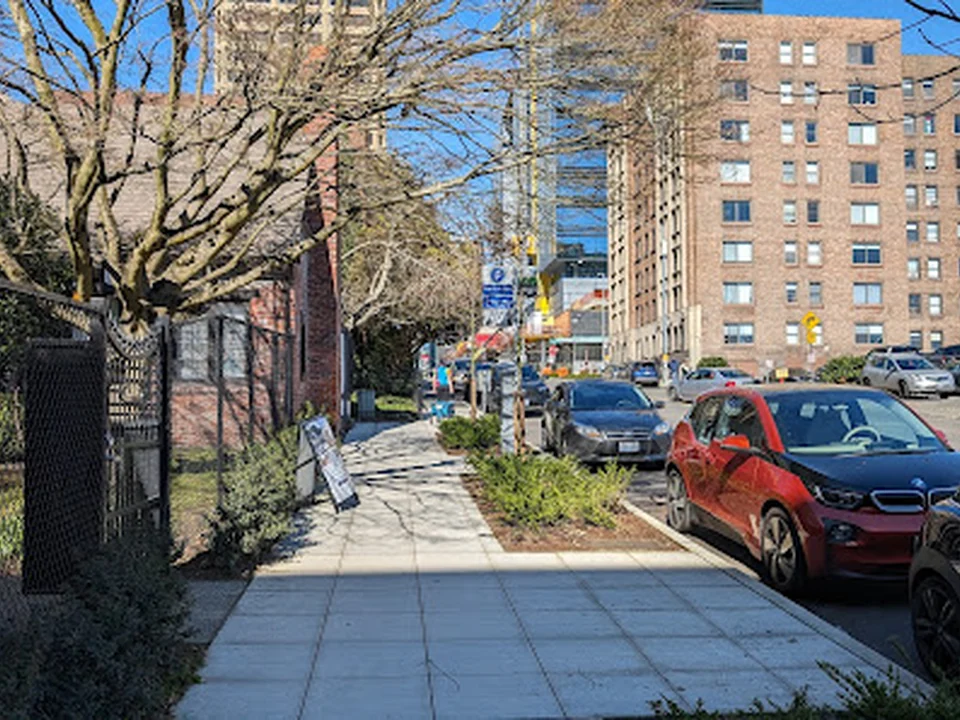 U-District Parking Lot, Seattle