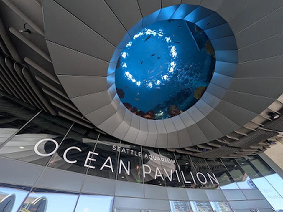 Seattle Aquarium Virtual Ride Undersea Explorer