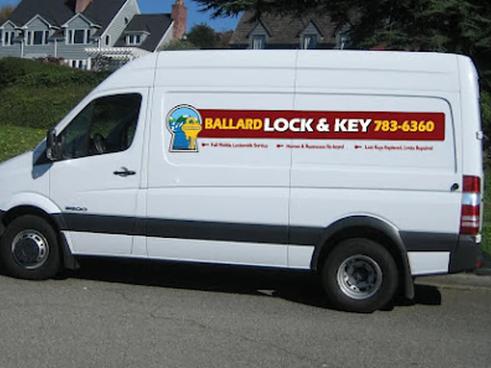 Ballard Lock & Key, Seattle