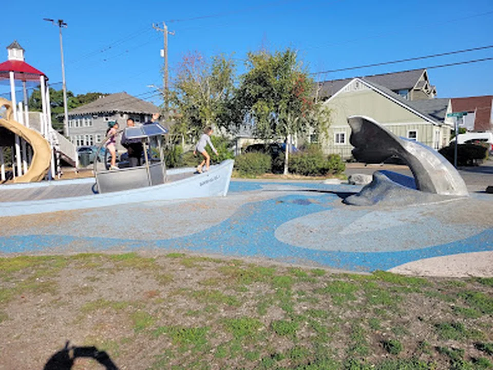 Alki Playground and Whale Tail Park, Seattle