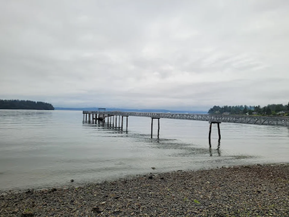 Harper Recreational Fishing Pier, Seattle