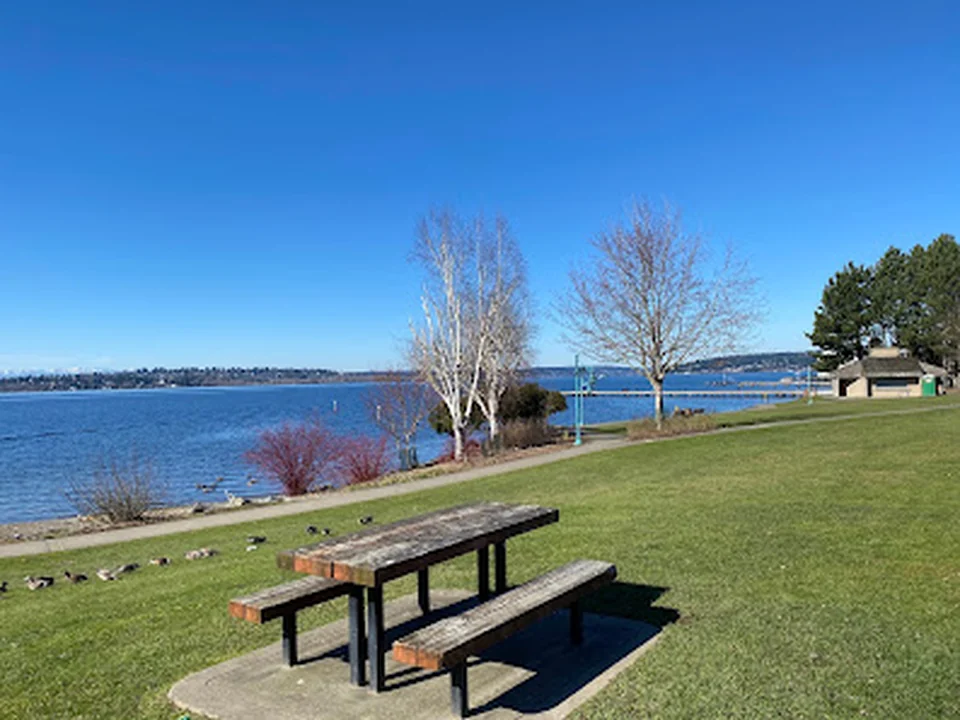 Doris Cooper Houghton Beach Park, Seattle