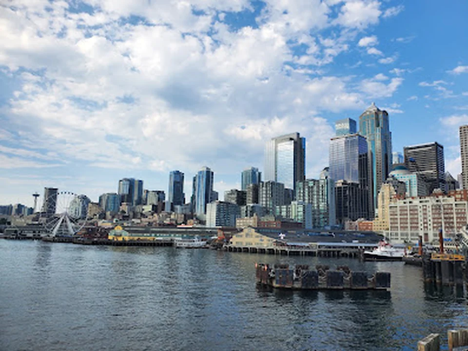 Seattle Water Taxi Dock