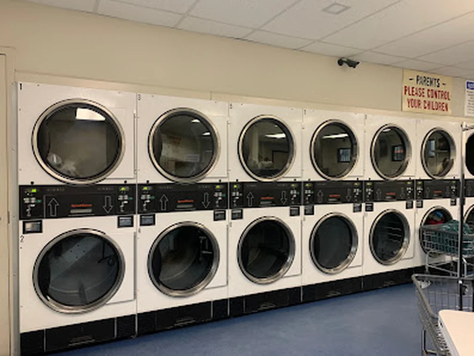 Empire Speed Wash Laundromat, Seattle