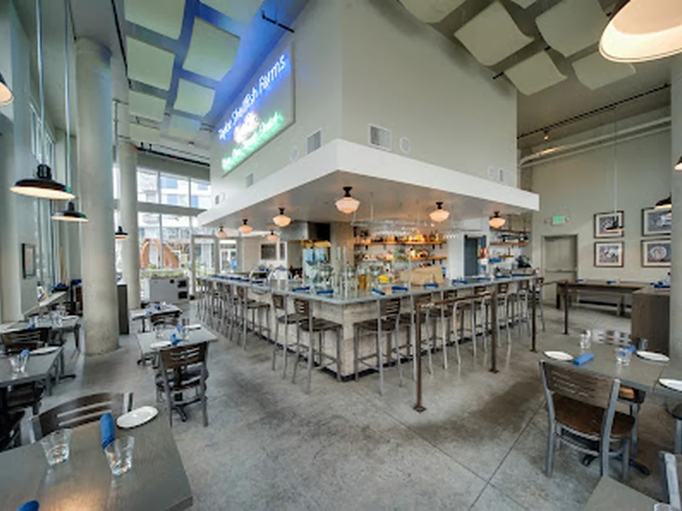 Taylor Shellfish Oyster Bar, Seattle