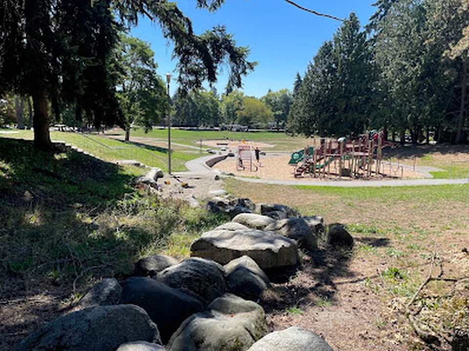 Sandel Playground Park, Seattle