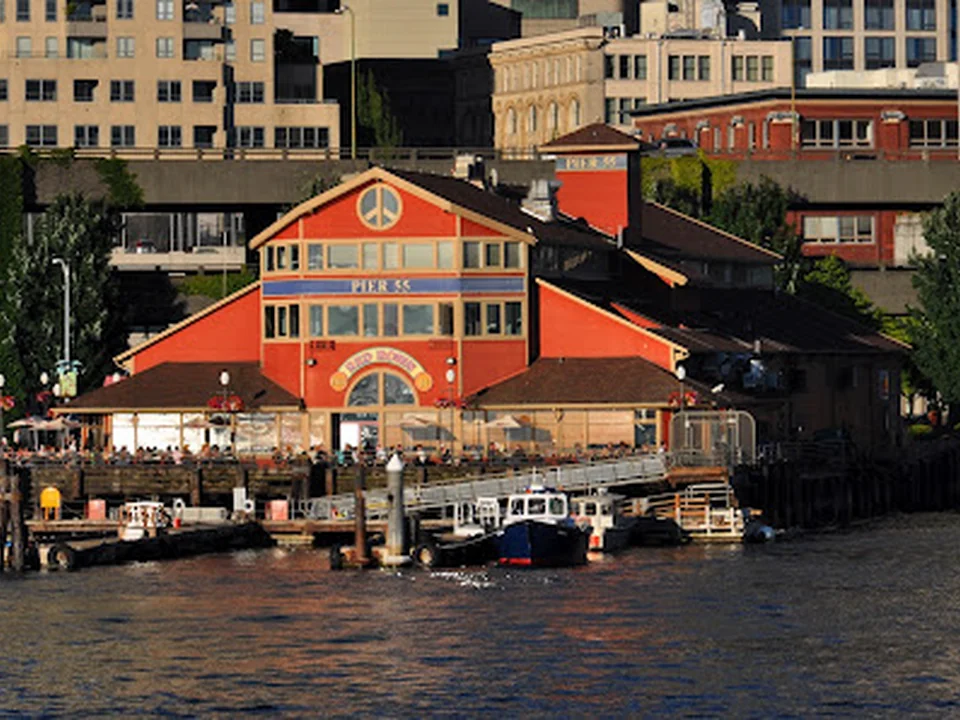 Pier 55, Seattle