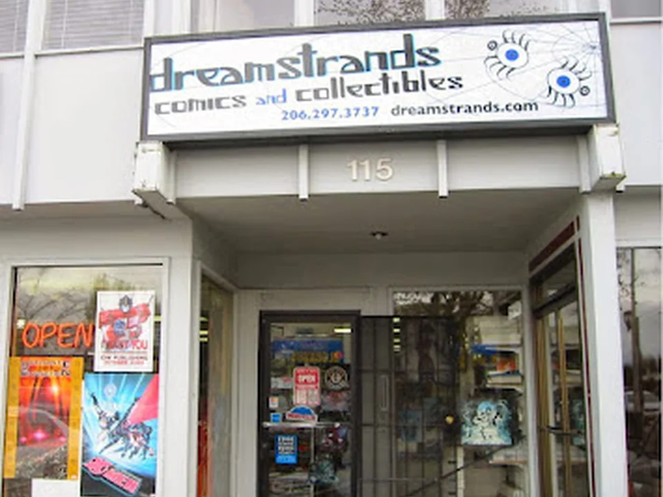 Dreamstrands Comics & Such, Seattle