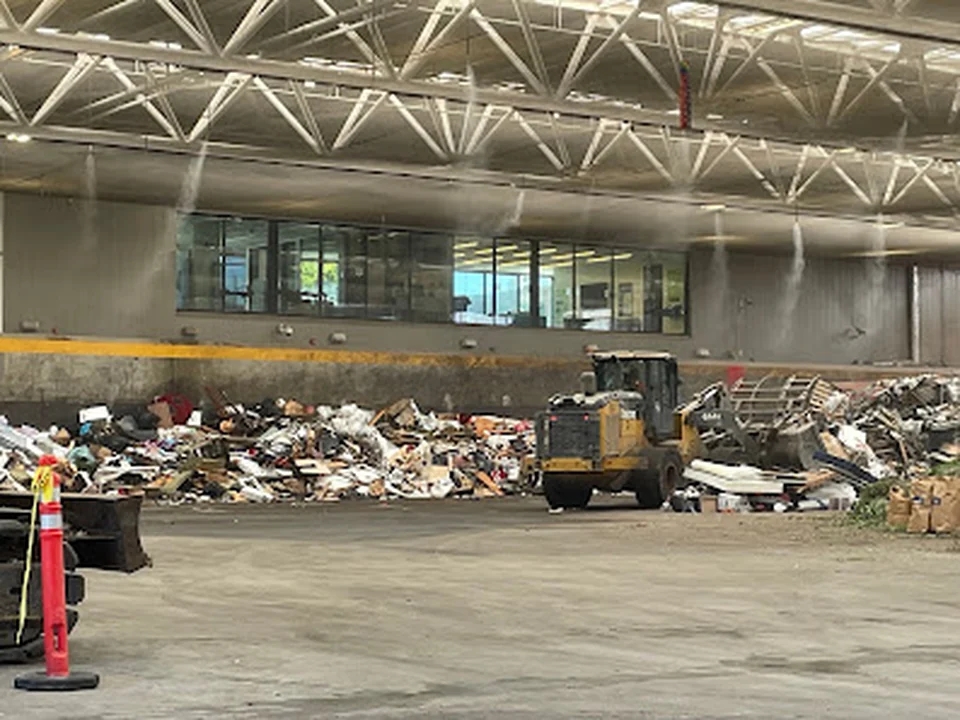 North Transfer Station, Seattle