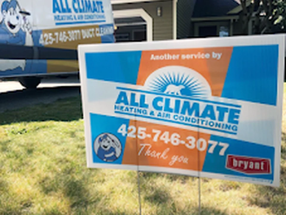 All Climate Heating & Air Conditioning, Seattle
