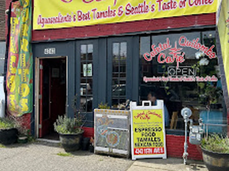 Cafetal Quilombo Cafe, Seattle