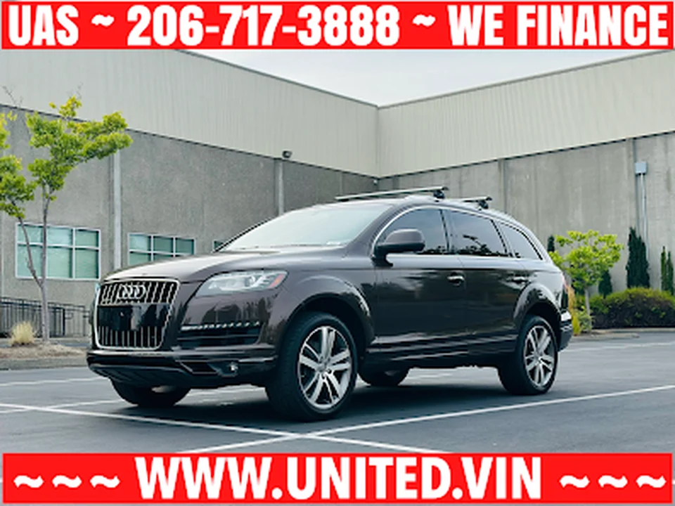 UNITED AUTO SALES, Seattle