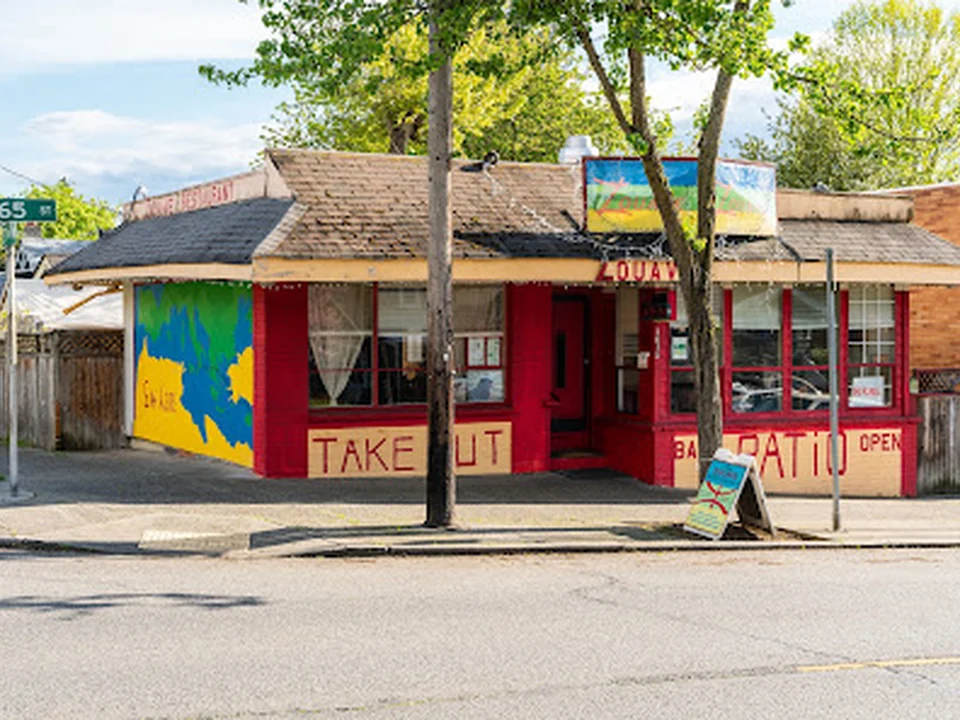 Zouave Restaurant, Seattle