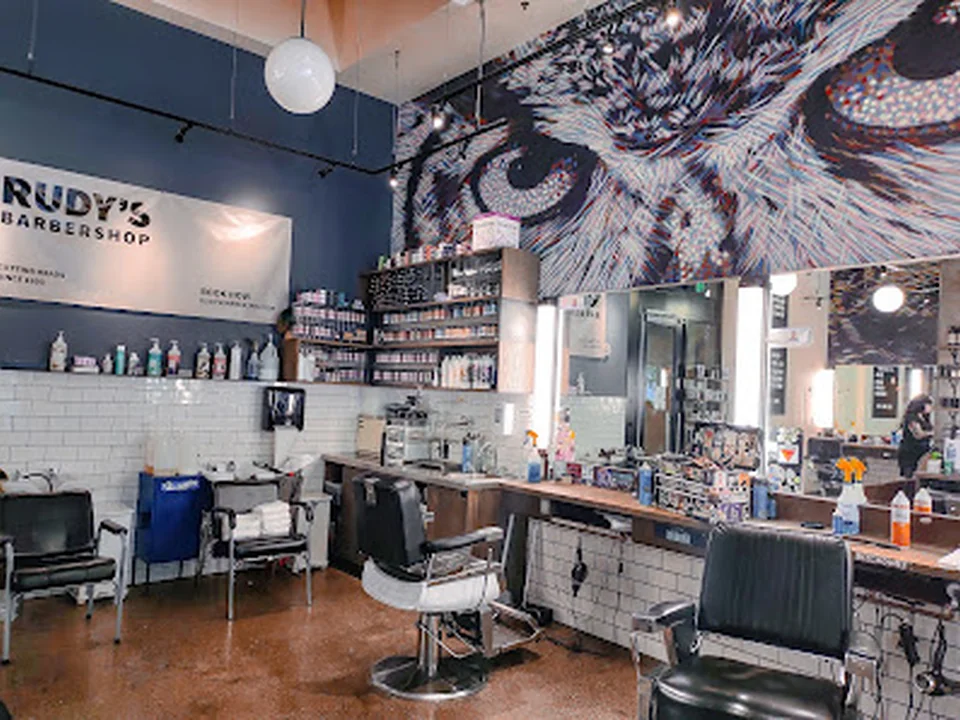 Rudy's Barbershop (formerly Bishop's), Seattle