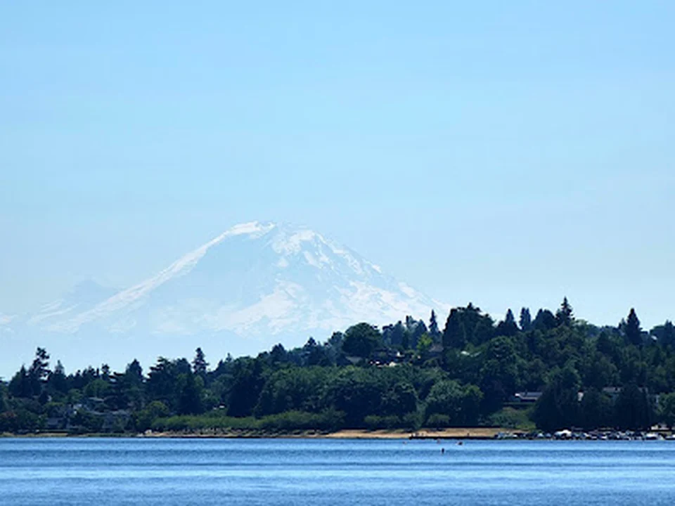 Colman Park Beach, Seattle
