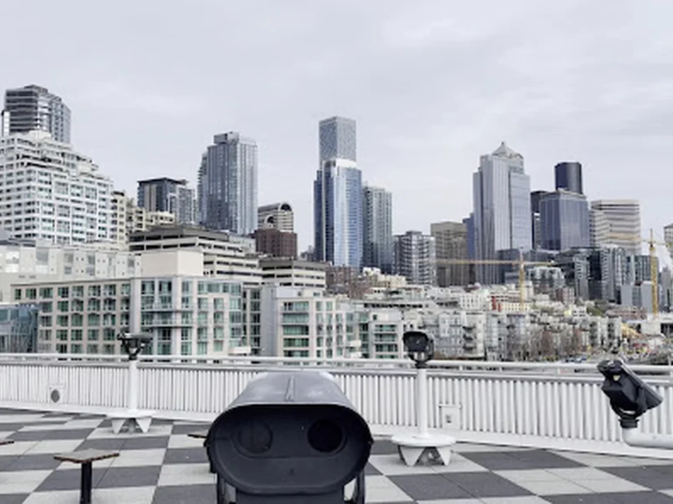 Bell Harbor Marina Observation Deck, Seattle