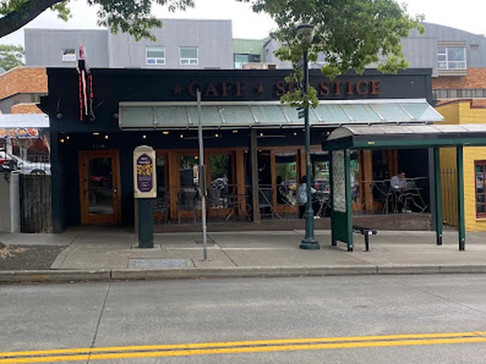 Cafe Solstice, Seattle