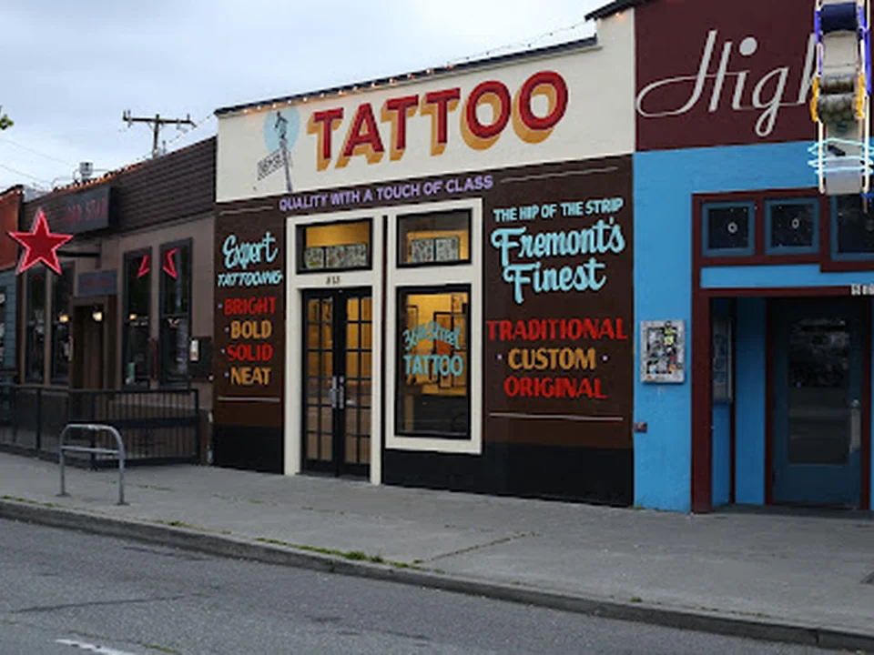 36th Street Tattoo, Seattle
