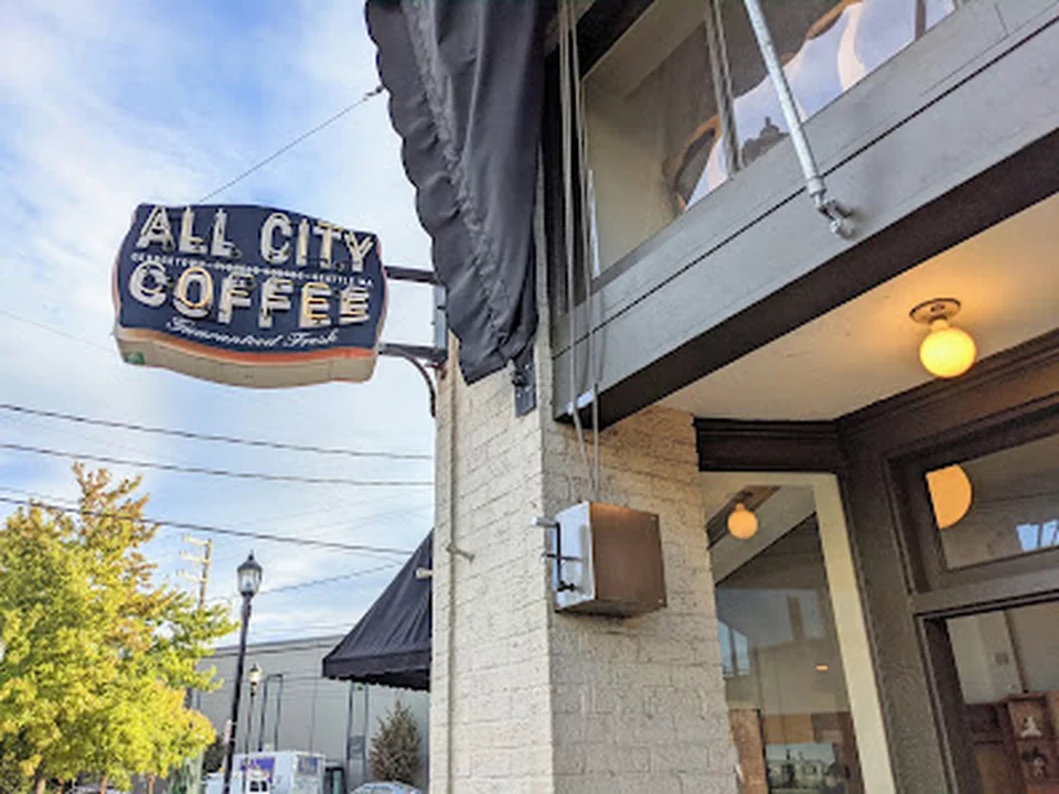 All City Coffee, Seattle
