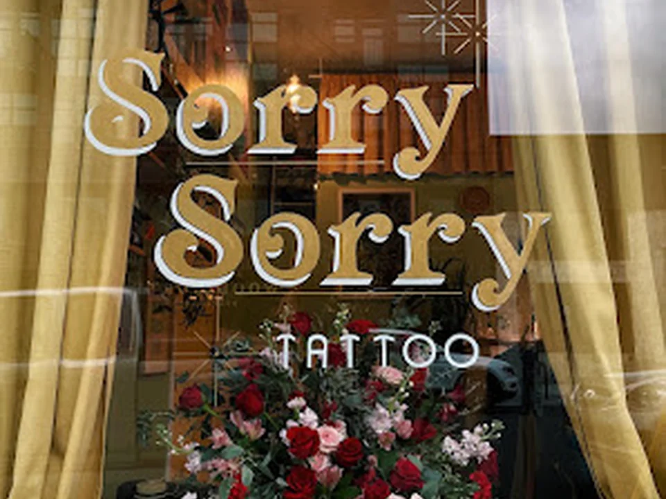 Sorry Sorry Tattoo, Seattle